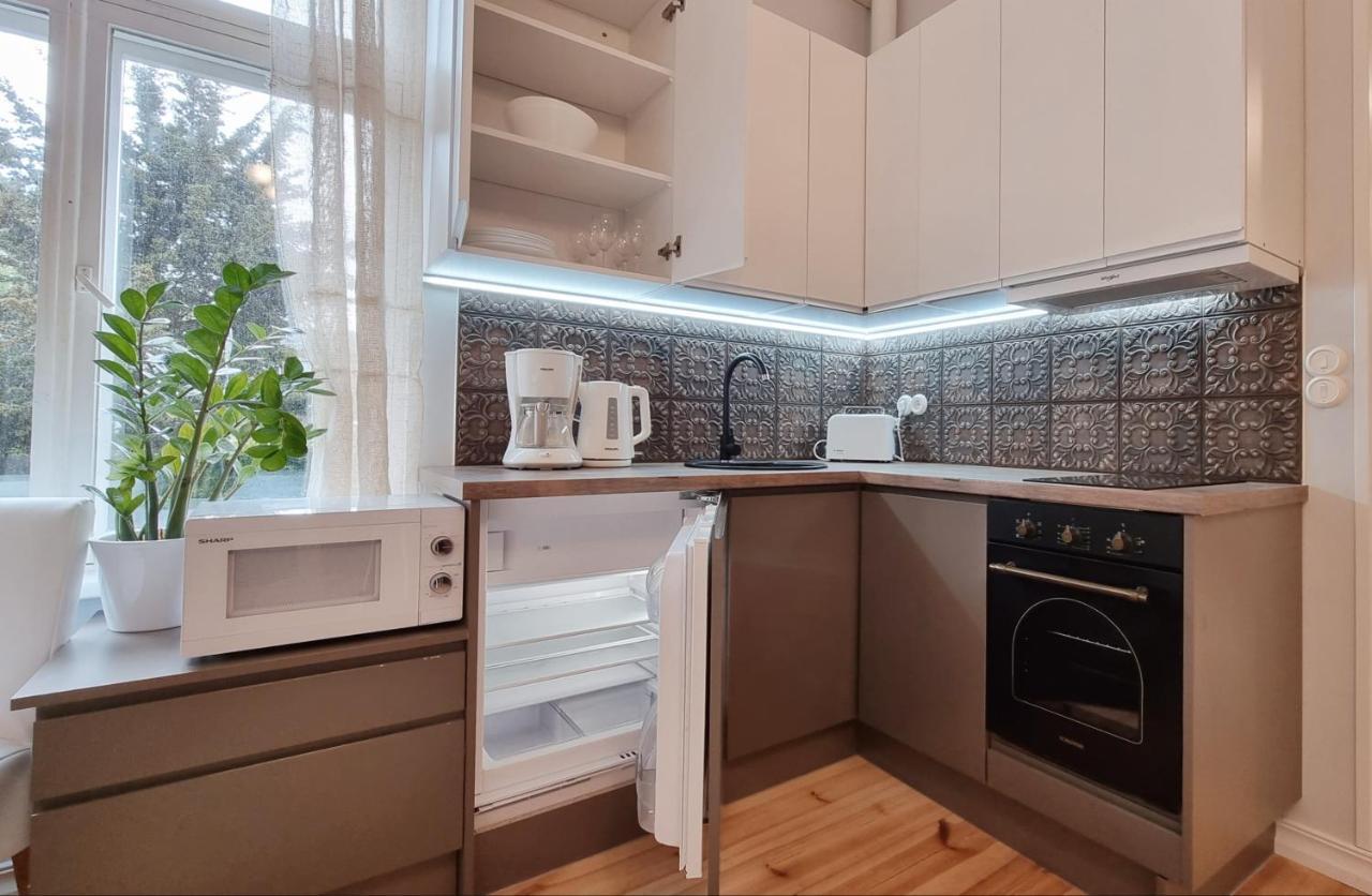 Aia Center Apartment With Sauna بارنو المظهر الخارجي الصورة